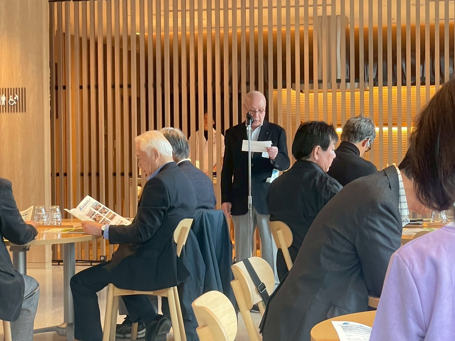 宇和島南同窓会岡原文彰 宇和島市長 来賓挨拶