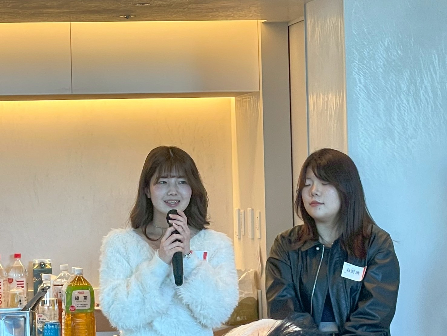 会場整理後の残席者記念写真