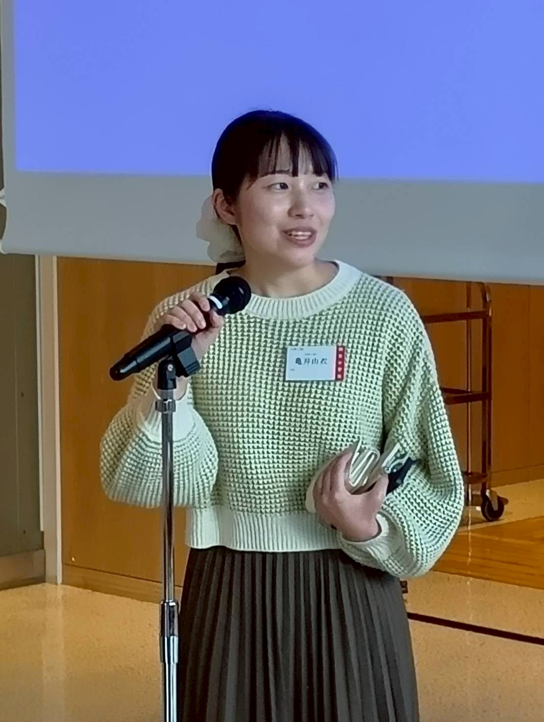 会場整理後の残席者記念写真