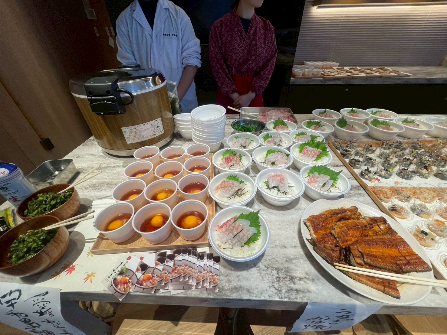 会場整理後の残席者記念写真