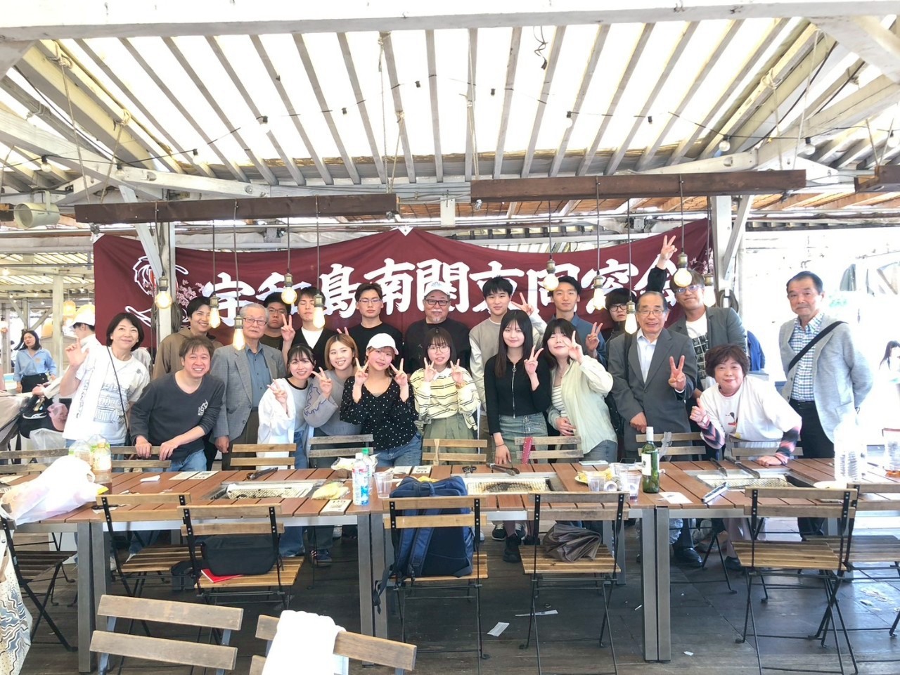 宇和島南関東同窓会新歓イベント