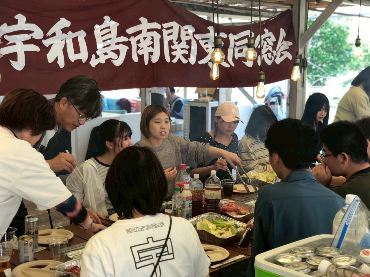 宇和島南関東同窓会新歓イベント