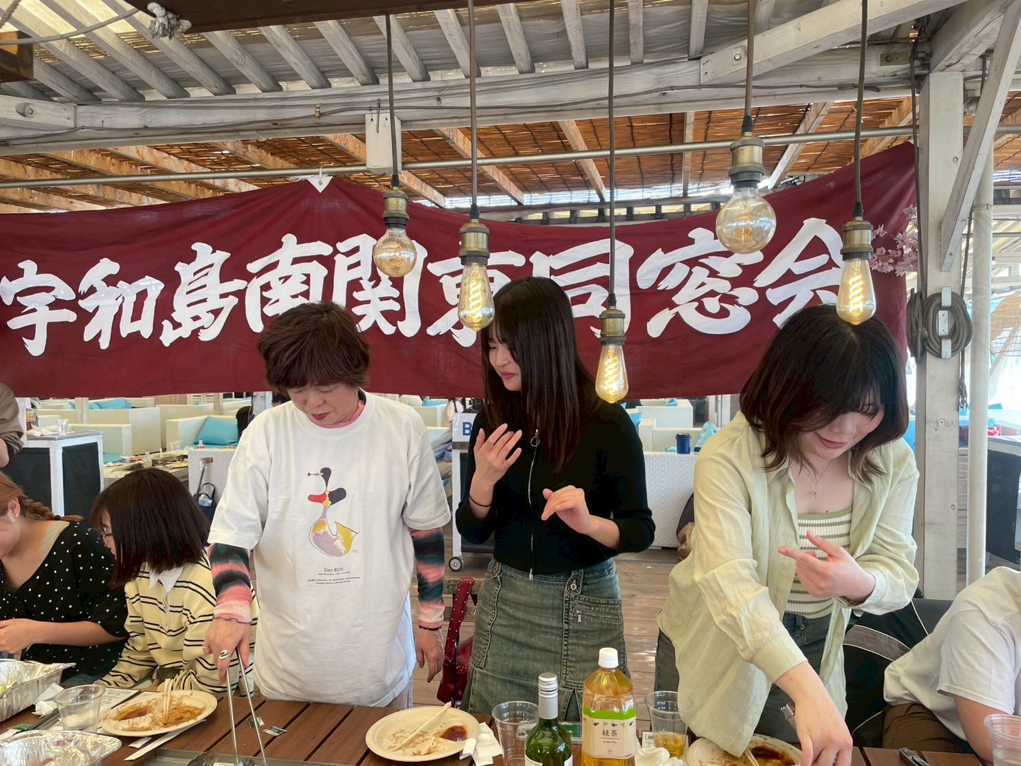 宇和島南関東同窓会新歓イベント