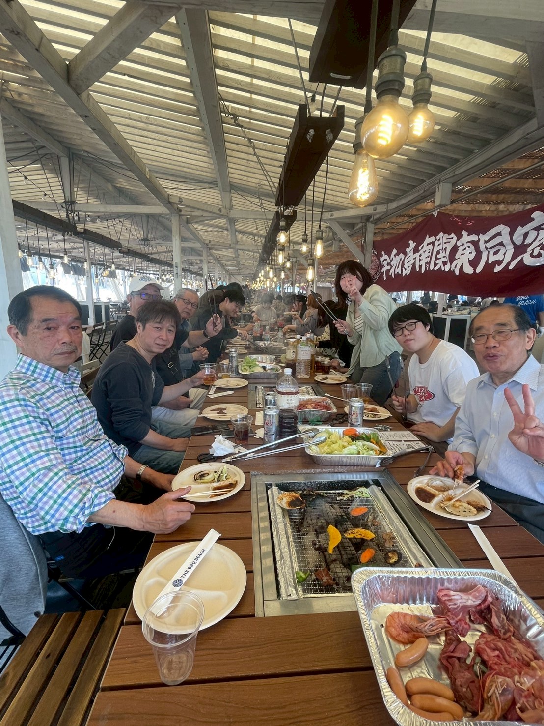 宇和島南関東同窓会新歓イベント