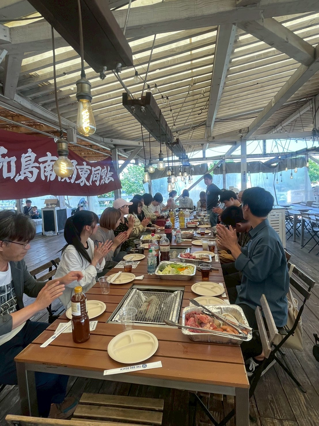 宇和島南関東同窓会新歓イベント