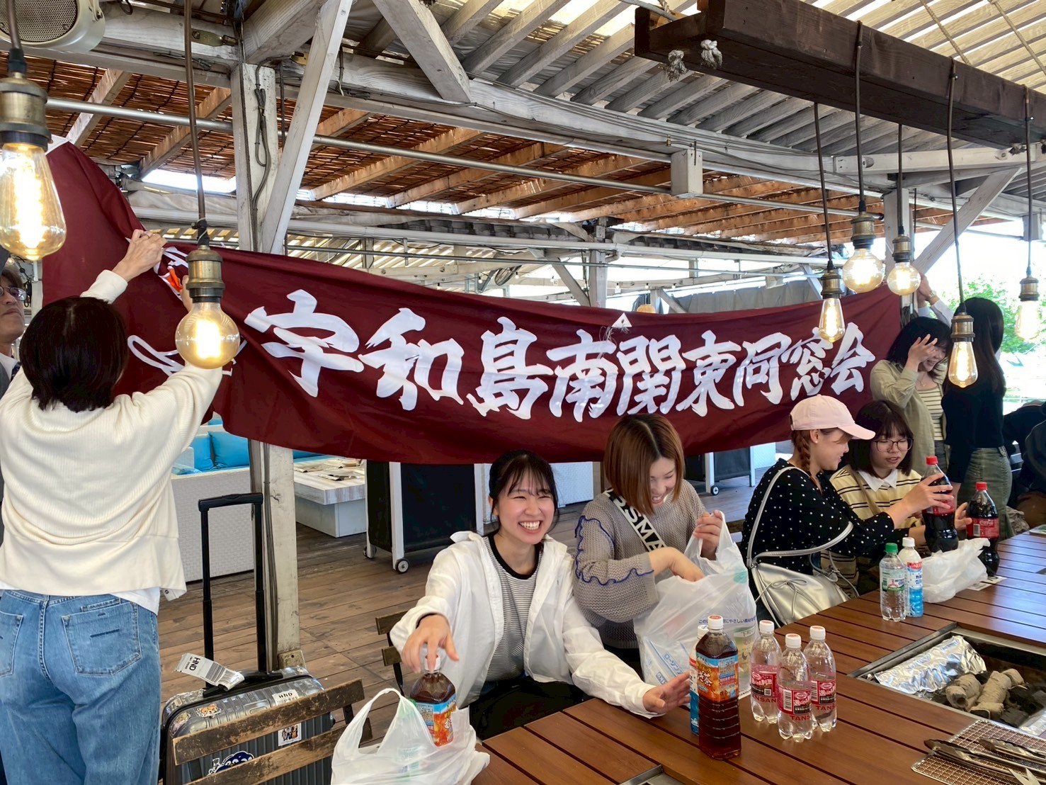 宇和島南関東同窓会新歓イベント